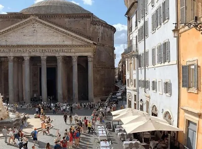 Pantheon 11 アパート ローマ